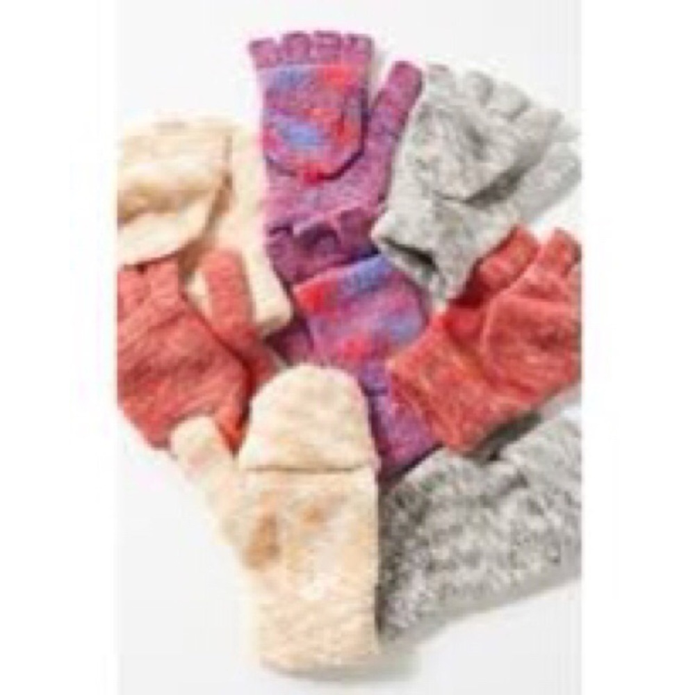 URBAN OUTFITTERS SPACE DYE GLOVE - Picture 2 of 6